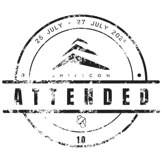 ShiftCon 1.0 Stamp